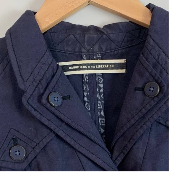 ANTHRO Daughters of the Liberation Cargo Utility Jacket - Picture 6 of 13
